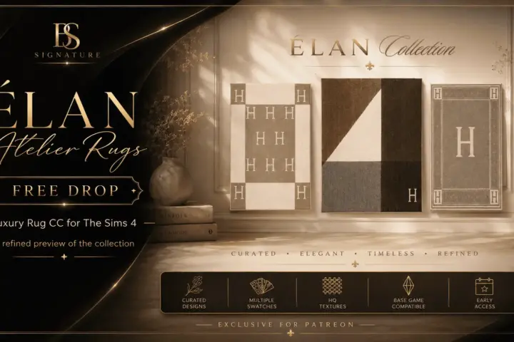 ÉLAN Atelier Rugs — Free Drop