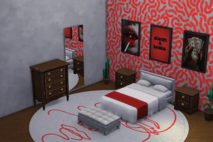 Downtown Glam Baddie Bedroom Set