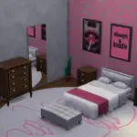 Downtown Glam Baddie Bedroom Set