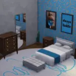 Downtown Glam Baddie Bedroom Set
