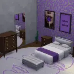 Downtown Glam Baddie Bedroom Set