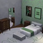 Downtown Glam Baddie Bedroom Set