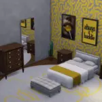 Downtown Glam Baddie Bedroom Set