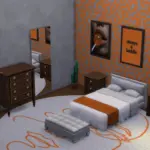 Downtown Glam Baddie Bedroom Set