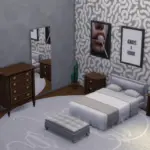 Downtown Glam Baddie Bedroom Set