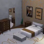 Downtown Glam Baddie Bedroom Set