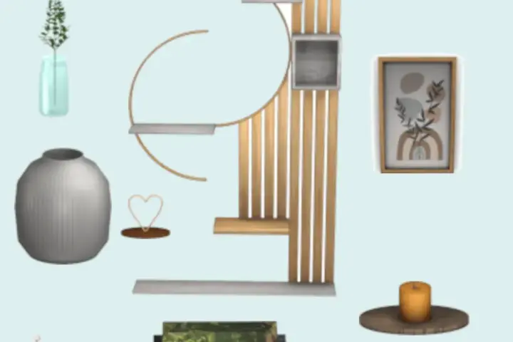 Lia Decor Set
