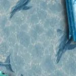 Dolphin Dreams Bedroom Set Full Base Game