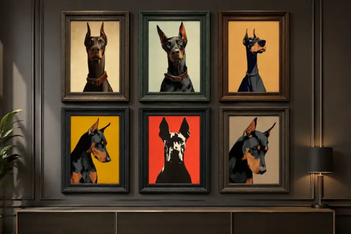 DobaStudio — Regal Doberman Portraits