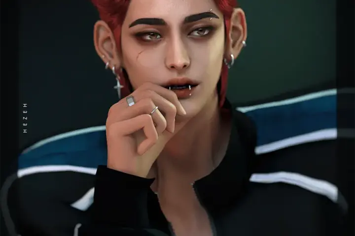[Hezeh]Hair No.99 V1