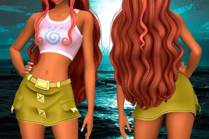 Aisha/Layla Outfit