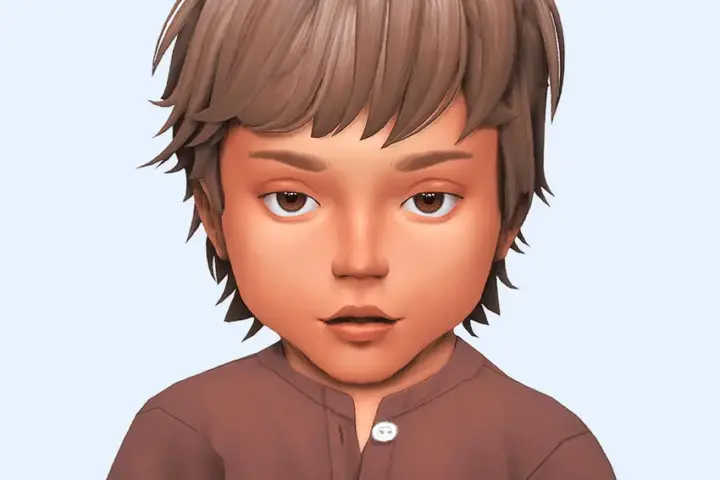 Hiccup Hair - Infants Conversion