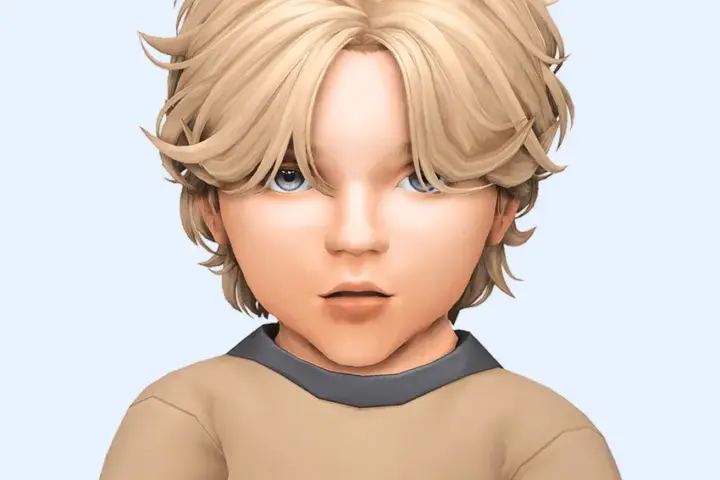 Ross Hair - Infants Version