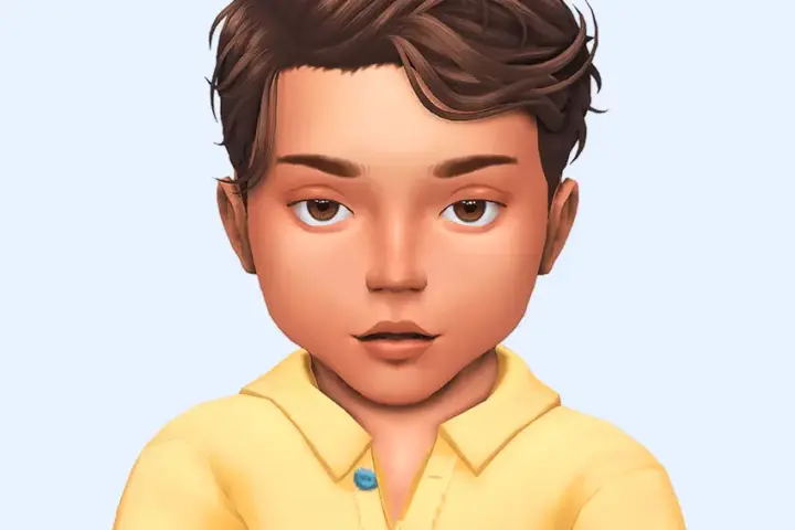 Jose Hair - Infants Version