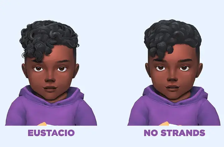 Eustacio Hair - Infants Version