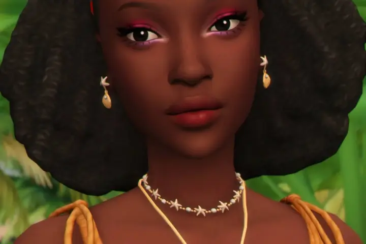 Treasure Necklaces & Earrings
