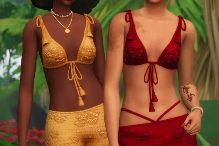 Isla Bikini Top