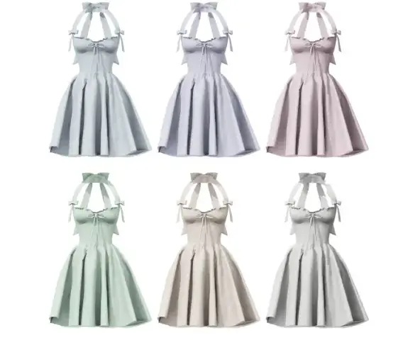 【Sforikl】Ribbon Dress