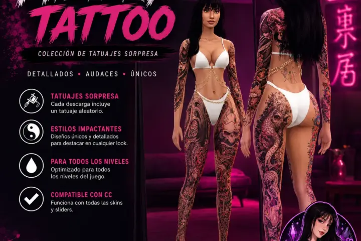 Mystery Tatto By SoulMica
