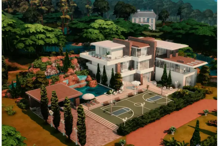MM The Waterfall Mansion