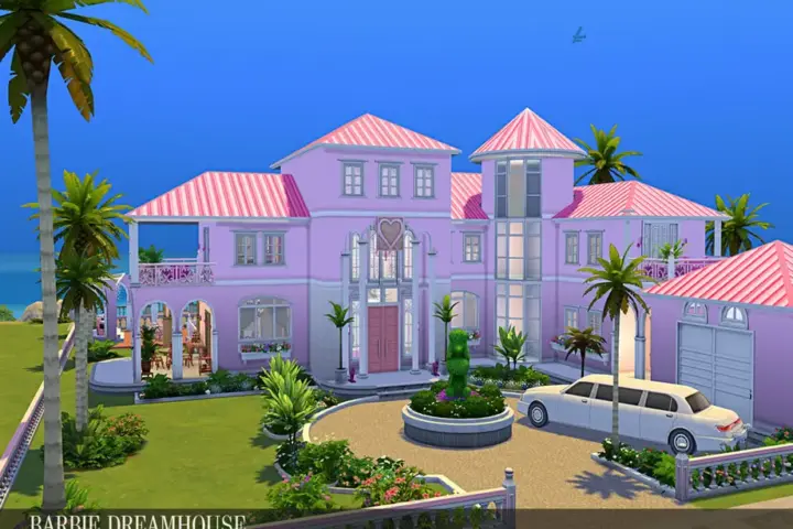 Barbie Dreamhouse - No CC
