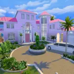 Barbie Dreamhouse - No CC