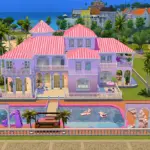 Barbie Dreamhouse - No CC