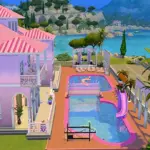 Barbie Dreamhouse - No CC