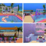 Barbie Dreamhouse - No CC