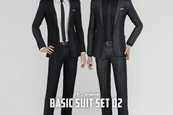 [KK] BASIC SUIT SET 02