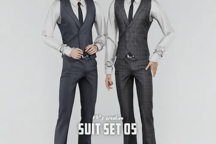 [KK] SUIT SET 05