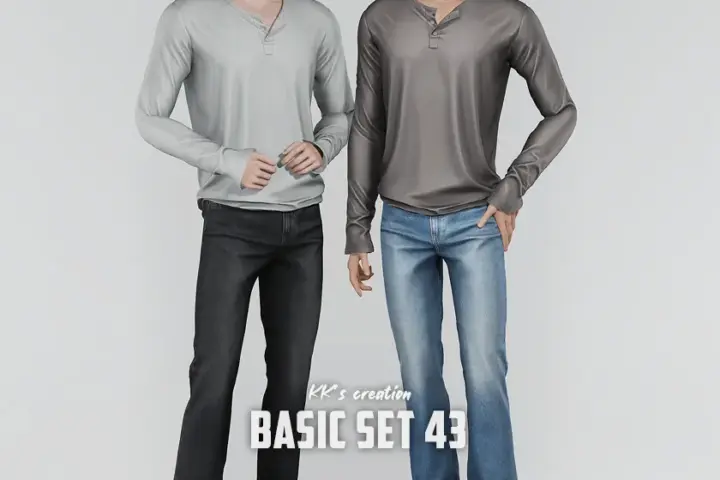 [KK] BASIC SET 43