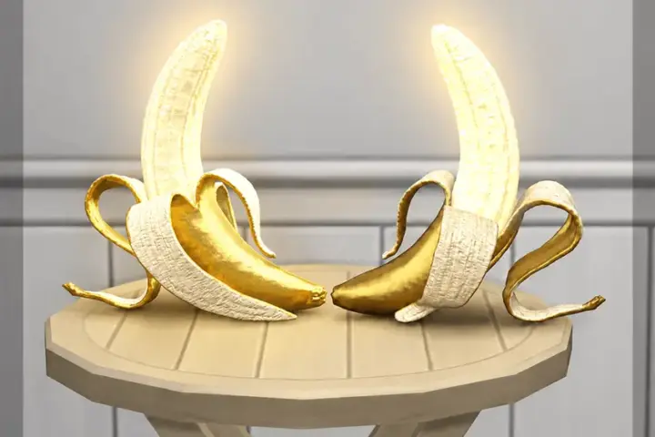 BECKYSIMS Banana Lamp V2