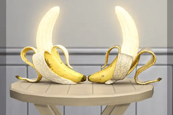 BECKYSIMS Banana Lamp V1