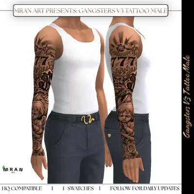 Gangsters V3 Tattoo Male