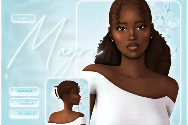 GegeSims - Mayra Hair
