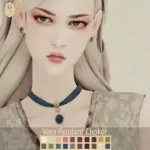 Vera Pendant Choker