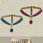 Vera Pendant Choker