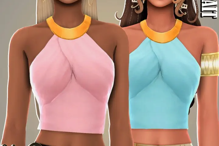 Desert Bloom Top