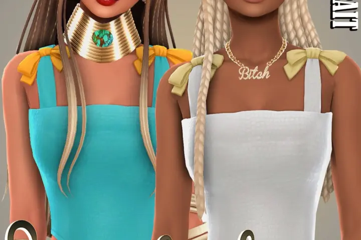 Scarab Gleam Top