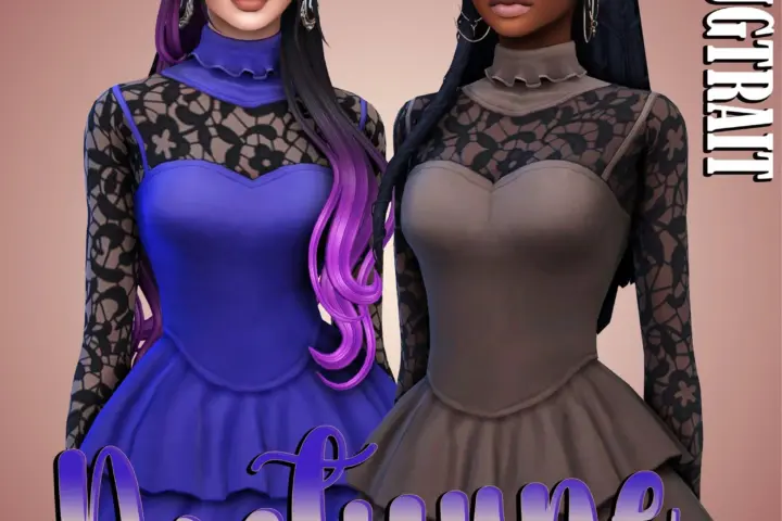Noctrune Dress