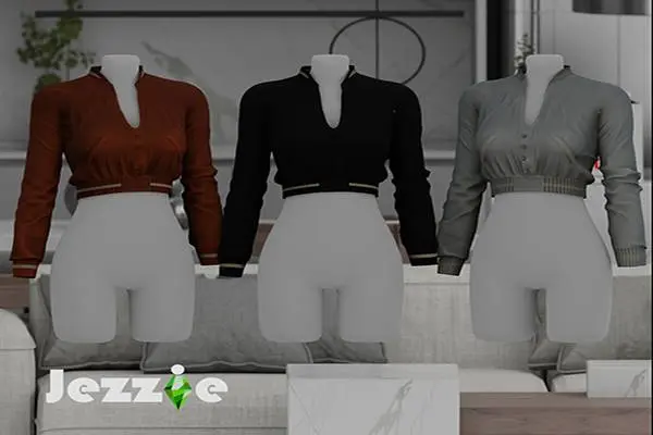 JEZZIE.TS4 KAYLA JAKET