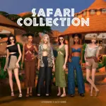 Palazzo Pants - Safari Collection