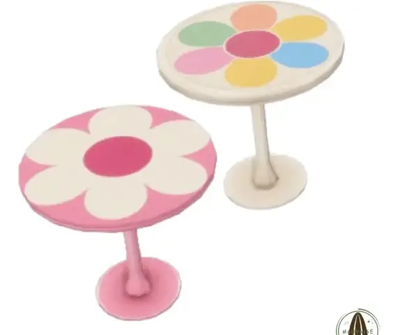 Flower Power Table