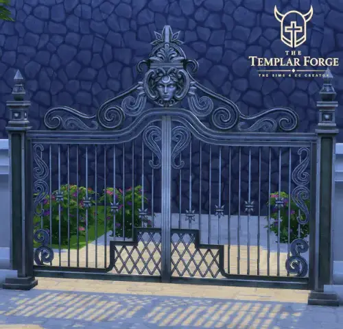 Olympian Pantheon Gates