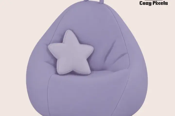 Starry Bean Bag