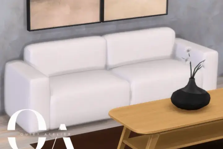 Low Form Sofa