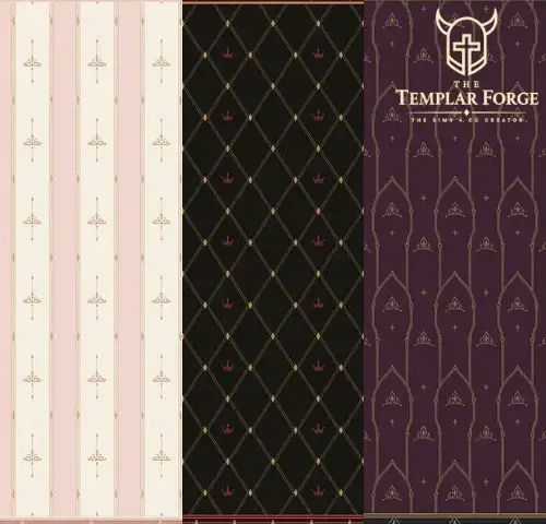 Midnight Palace Walls