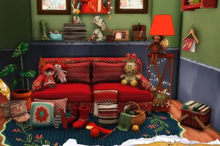 Pocci loveseat recolor