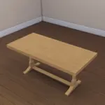 Dining table and chair